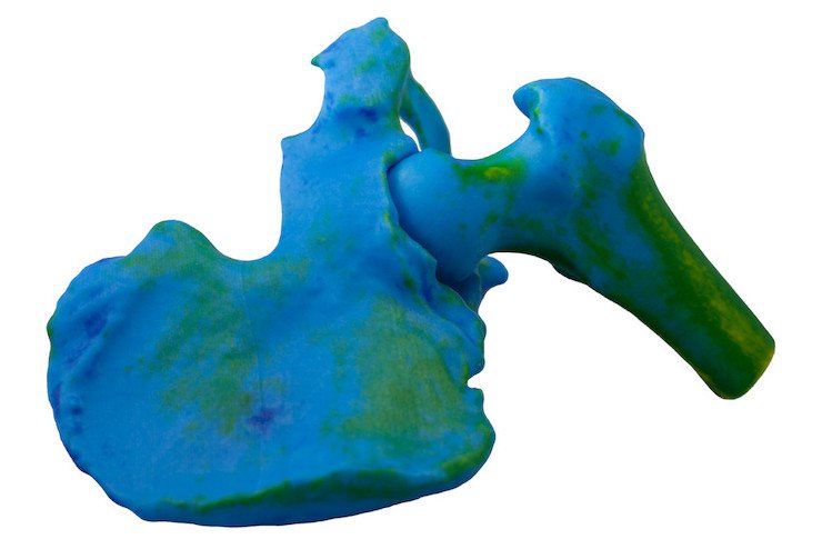 RIZE RIZIUM Glass Fiber hip-assembly.