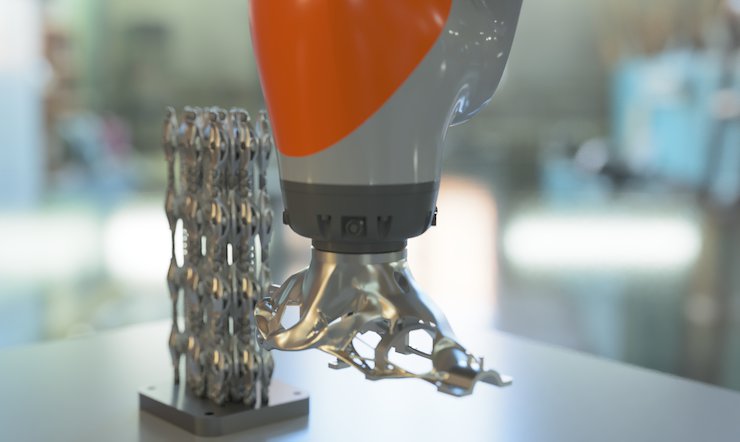 Renishaw joins Separation of Additive-Layer Supports by Automation (SALSA) project.