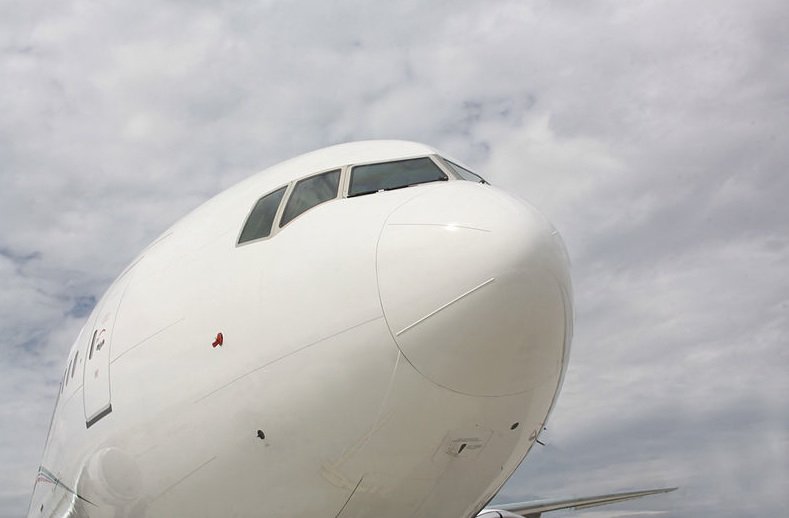 Boeing 777 - Dako99, via Wikimedia Commons