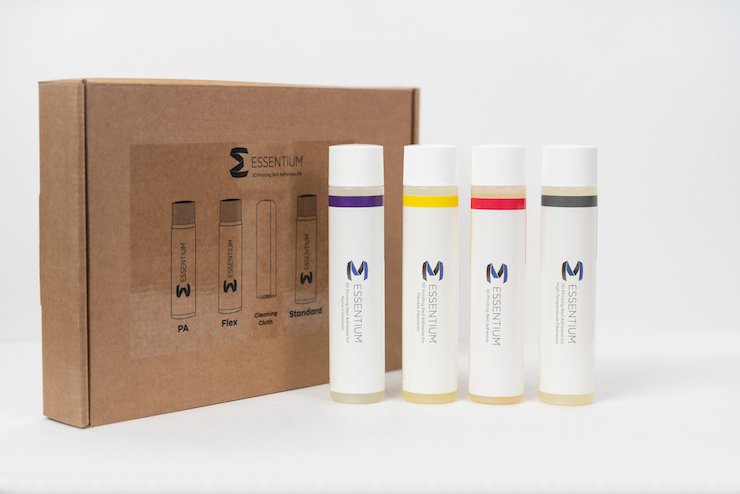 Essentium adhesives magigoo - Joshua Lo