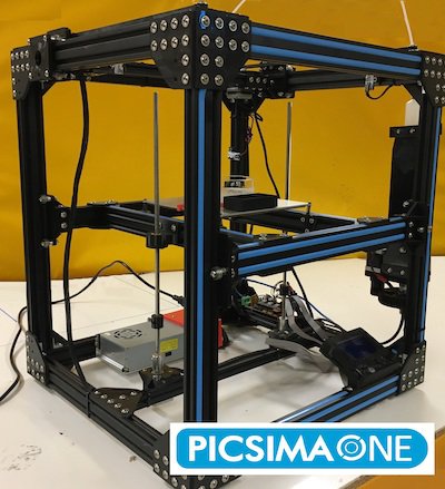 Picsima One prototype machine.