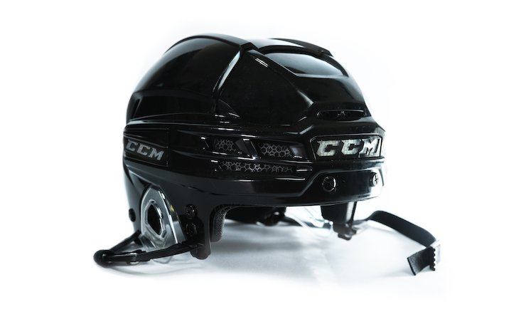 CCM Hockey’s Super Tacks X NEST hockey helmet.