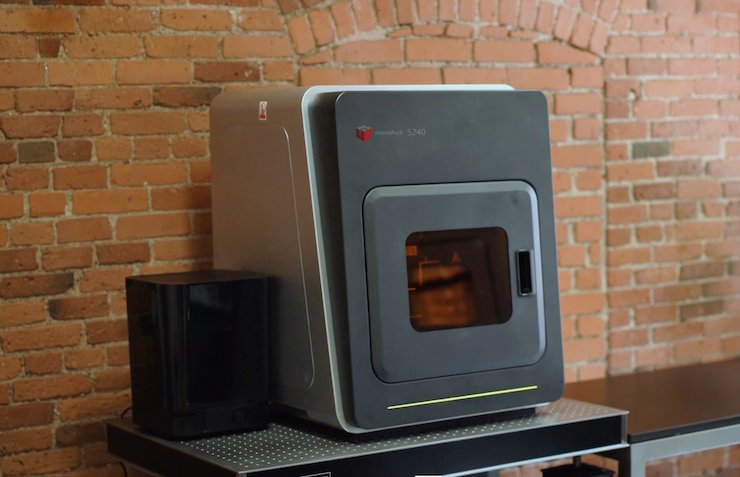 BMF's microArch S240 platform. - Vimeo/BMF