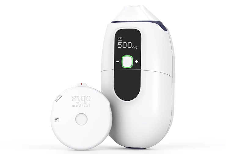 Syqe develops technologies that allow therapeutic molecule delivery and administration by inhalation.