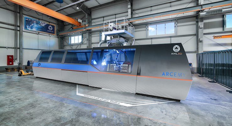 AML3D      AML3D's Arcemy WAM platform. - AML3D