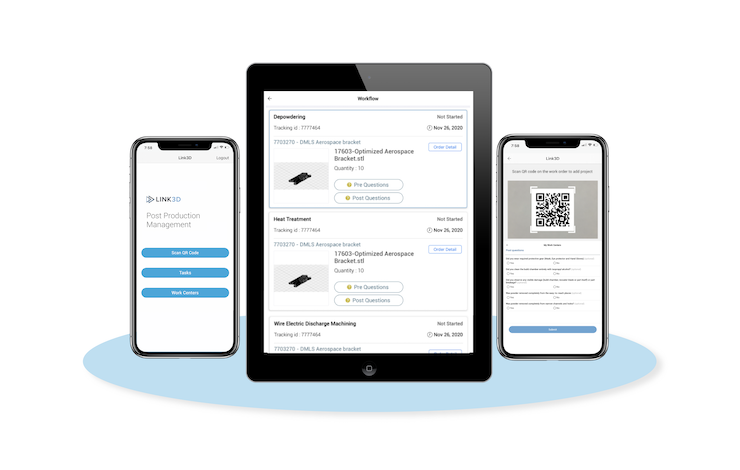 Link 3d post production app