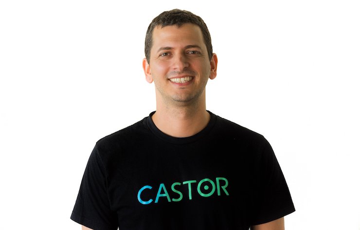 Omer Blaier, CEO of CASTOR.