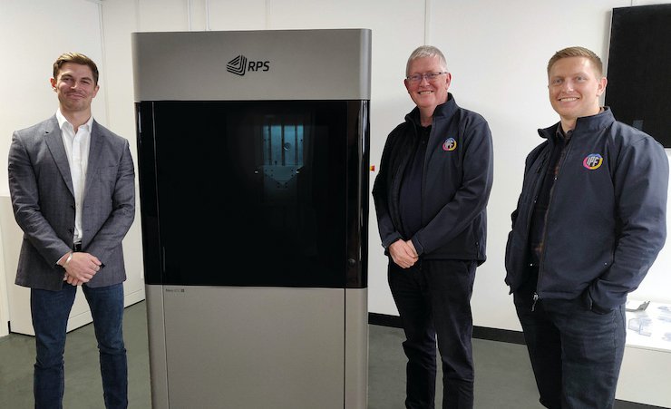 Spencer Robertson, RPS Technical Sales Manager with Bill Bloomfield and Adam Bloomfield from IPF Ltd      Spencer Robertson, RPS Technical Sales Manager with Bill Bloomfield and Adam Bloom...