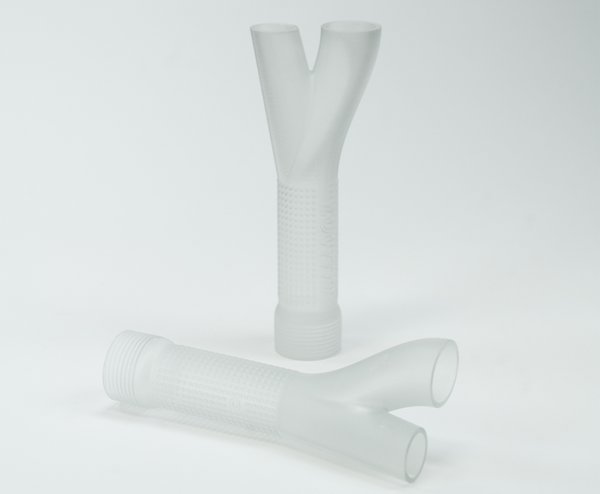 Loctite 3D IND405 Clear parts printed with the Carbon DLS process. - Henkel