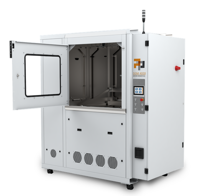 DEMI 4000. - PostProcess Technologies