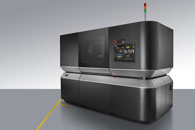 XJet Carmel 1400C 3D printer.