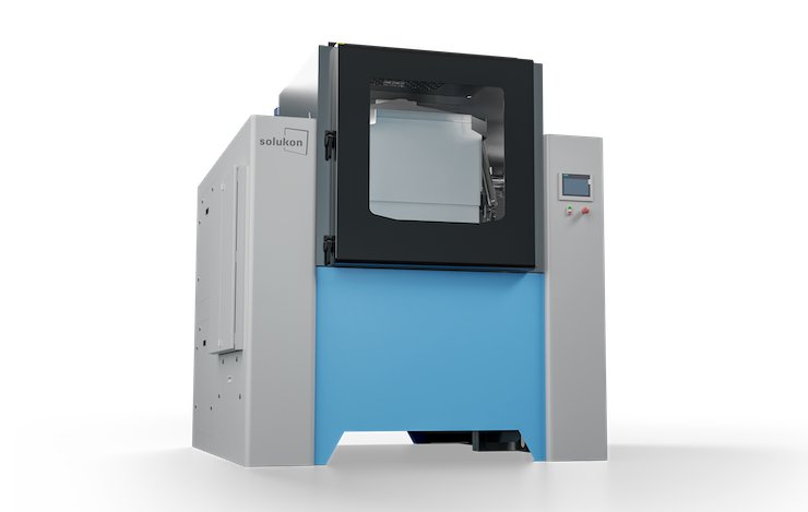 Solukon's new SFP 770 post-processing system.