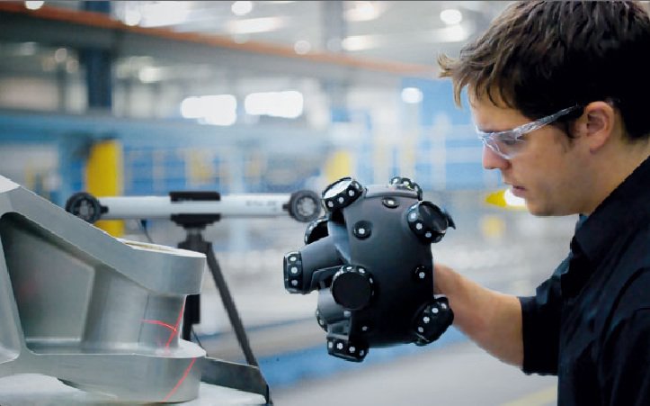 Creaform scanner - Creaform