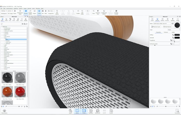 KeyShot Stratasys Priority Design 3MF