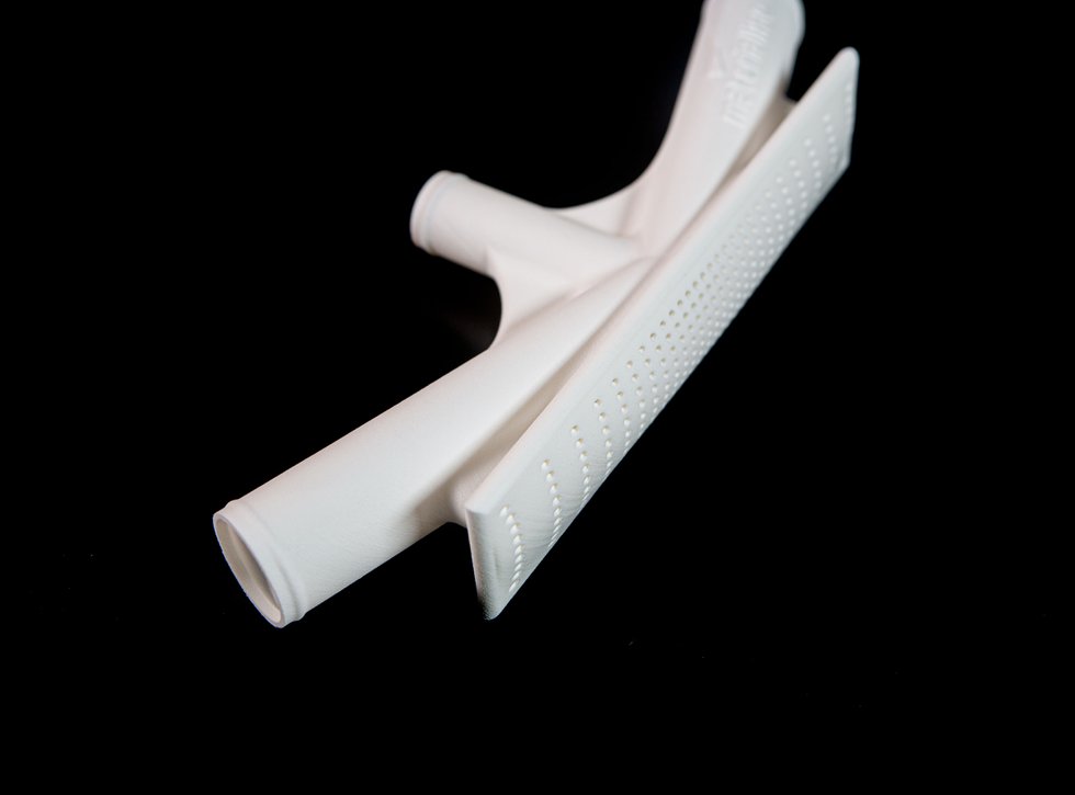 Bluesint PA12      Part printed using Bluesint PA12. - Materialise