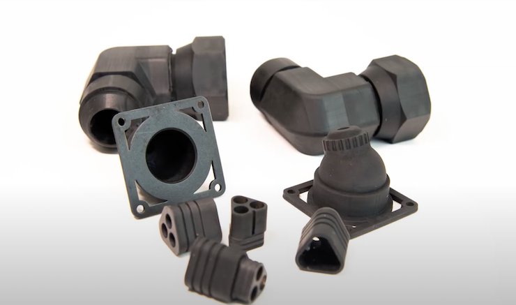 Loctite 3D 3955 HDT280 FST      Parts printed in Henkel's Loctite 3D 3955 HDT280 FST materials. - YouTube/ Henkel