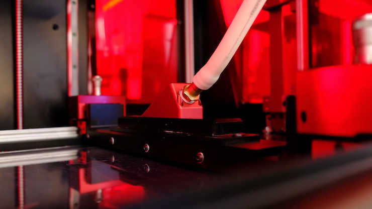 Ceramic 3D printing on the CeraMet 1.