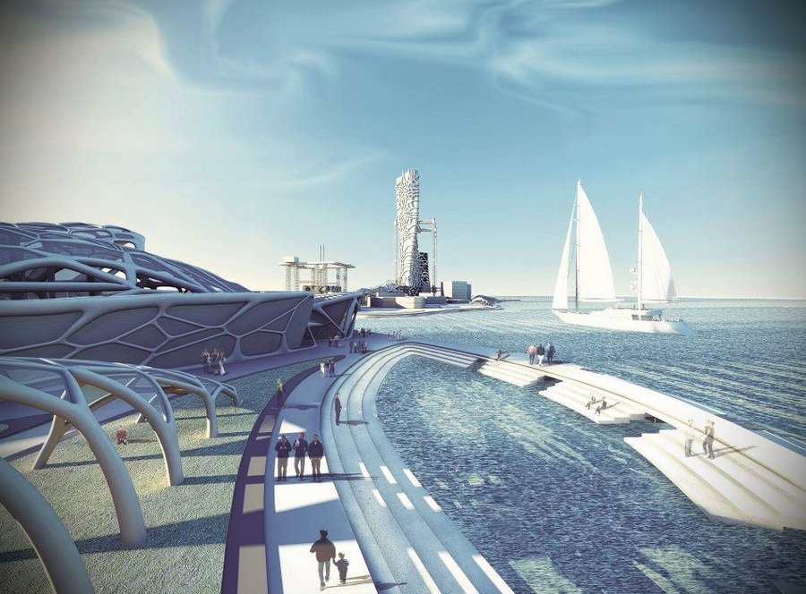 Stratasys Extreme Redesign      2013 Art & Architecture category winner: Emergent Automated Manufacturing by Connor Nicholas - Stratasys