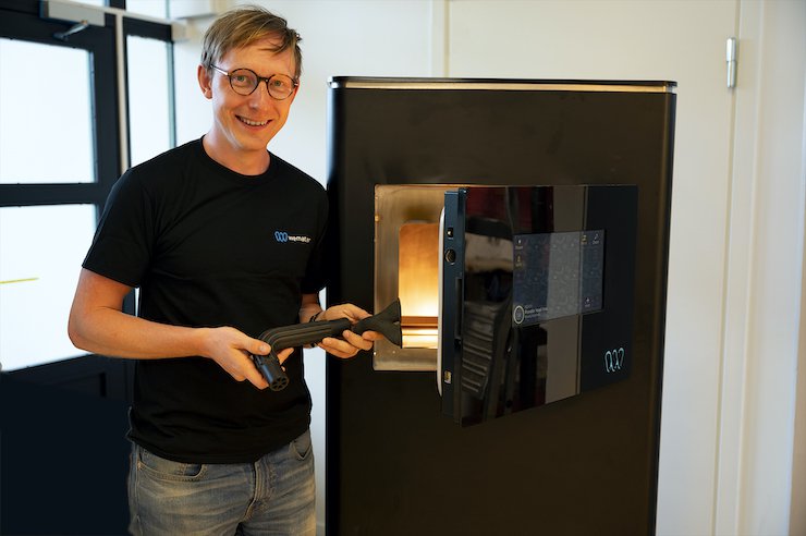 Wematter CEO Robert Kniola