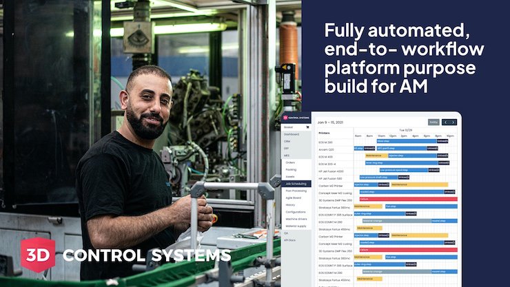 3D Control Systems ZAP