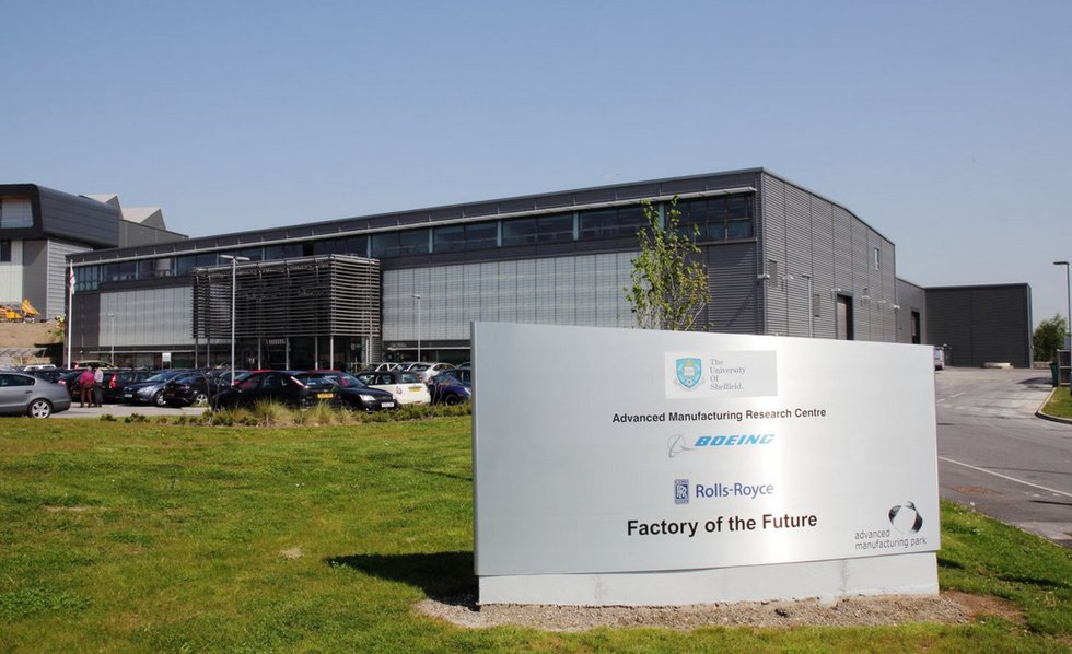 Advanced Manufacturing Research Centre - http://www.amrctraining.co.uk/