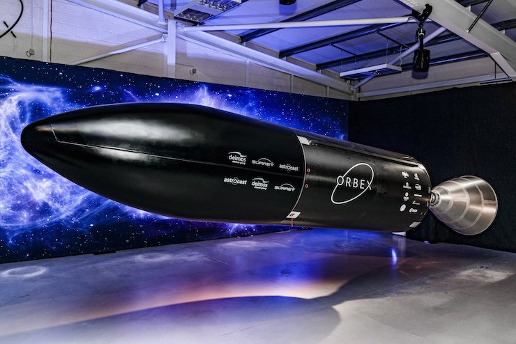 Orbex to 3D print parts for its Prime rocket with custom built 3D printer from AMCM.