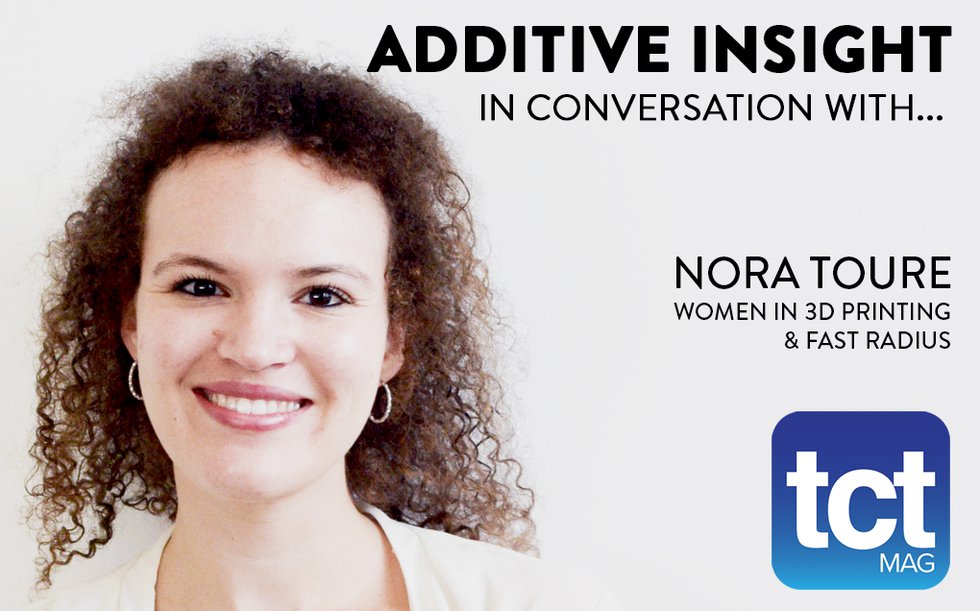 #56 Additive Insight: An interview with Women in 3D Printing founder Nora Toure