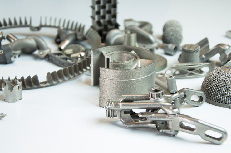 Metal printed parts - BEAMIT