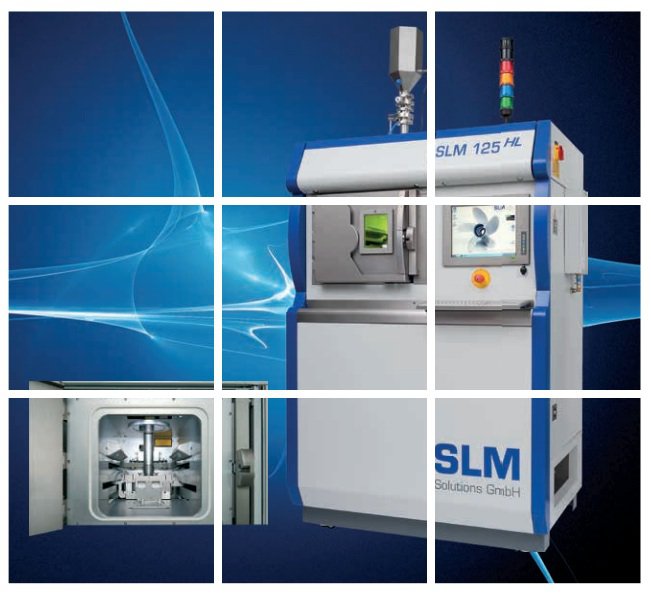 SLM 125 HL - SLM Solutions