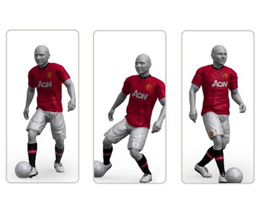Manchester United 3DMe - http://www.football-figurines.com/
