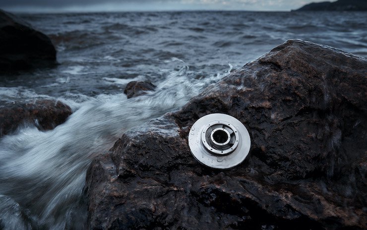 Super-duplex impeller Sandvik