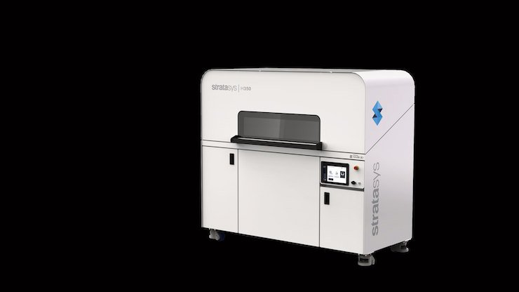 Stratasys H350 printer based on SAF technology.