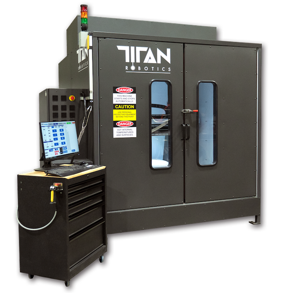 Titan Robotics launches Atlas-HS pellet extrusion 3D printing system at AMUG