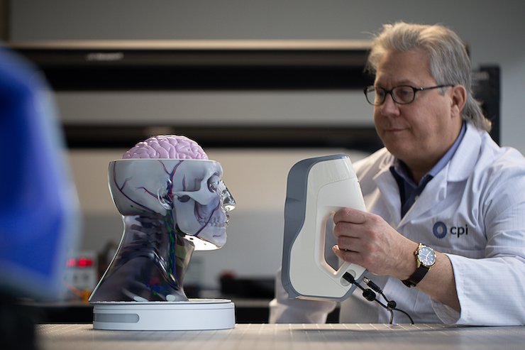 CPI’s investment will enable it to 3D print patient-specific models based on real patient data.