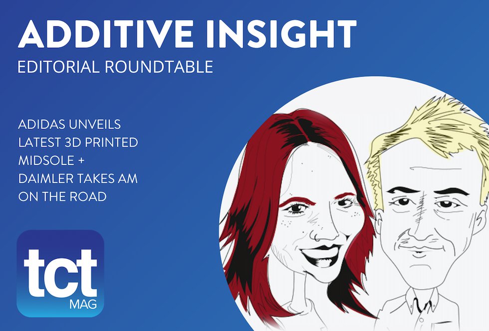 #63 Additive Insight: Adidas' latest application of Carbon 3D printing + Daimler Buses, Forust & Wayland Additive