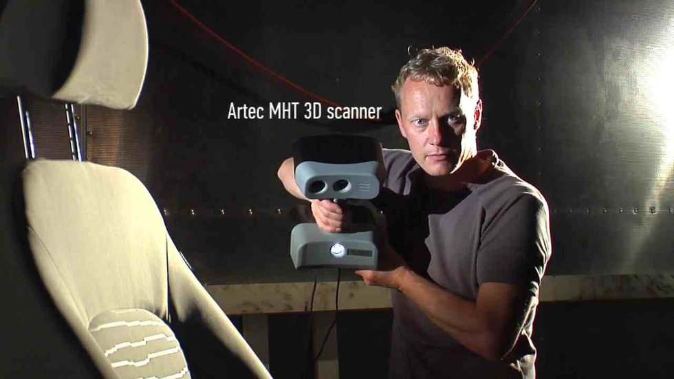 Artec 3D scanning