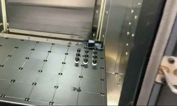 Using Stratasys FDM 3D printing, Alstom was able to design, produce and deliver a dozen highly durable stoppers within just 48 hours of receiving the request from Sétif.