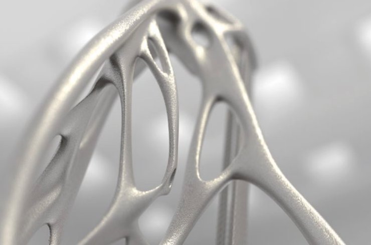 SLM Solutions introduces "support free" metal AM technology (Image: SLM Solutions).