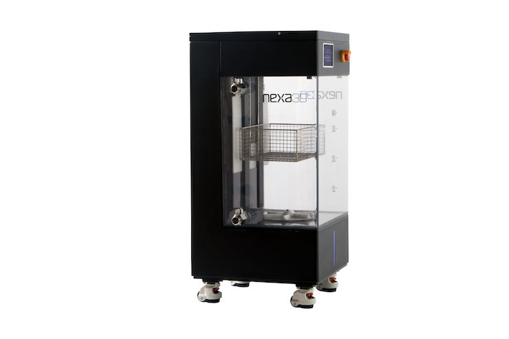 Nexa3D's xWASH post-processing unit. - Nexa3D