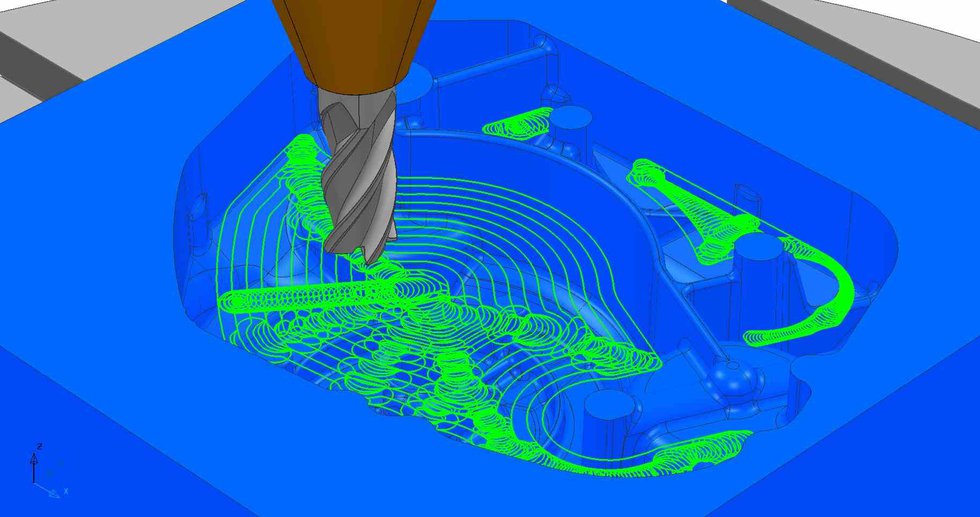 Delcam PowerMill Vortex