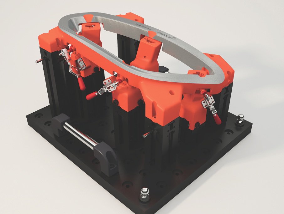 Fixture new material RapidFit