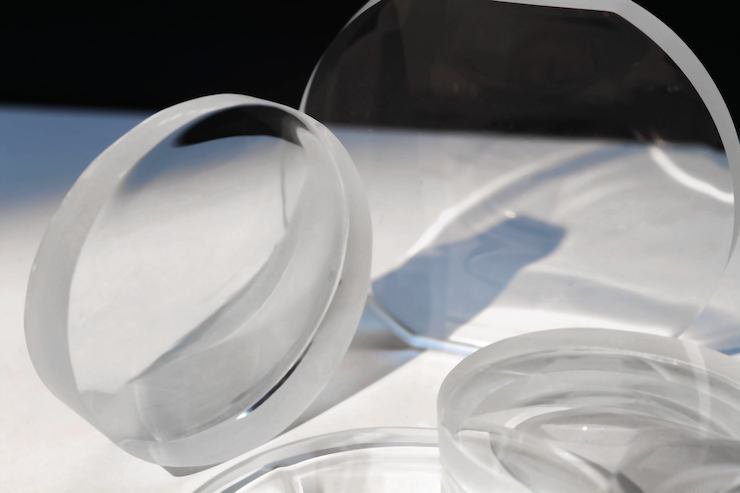 Luxexcel 3D printed prescription eyewear for smart glasses. - Luxexcel