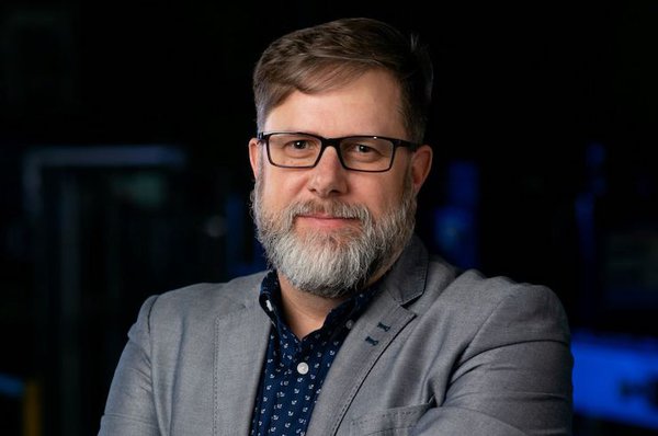 Essentium's Darren Shackelford.