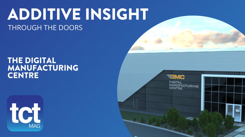 #65 Additive Insight: Digital Manufacturing Centre founder on additive manufacturing and UK innovation