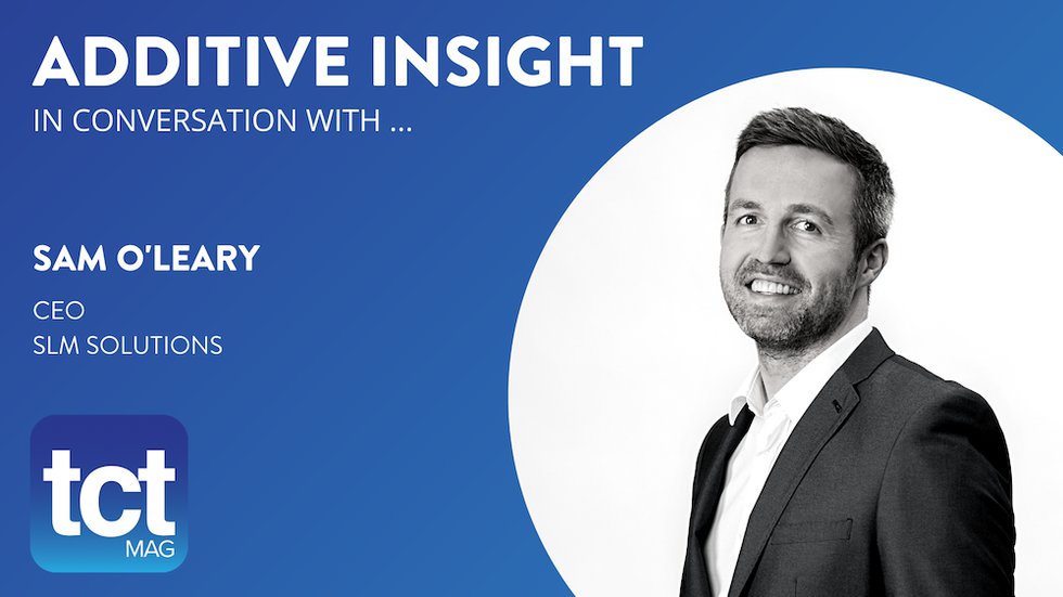 #68 Additive Insight: SLM Solutions CEO discusses Free Float 3D printing