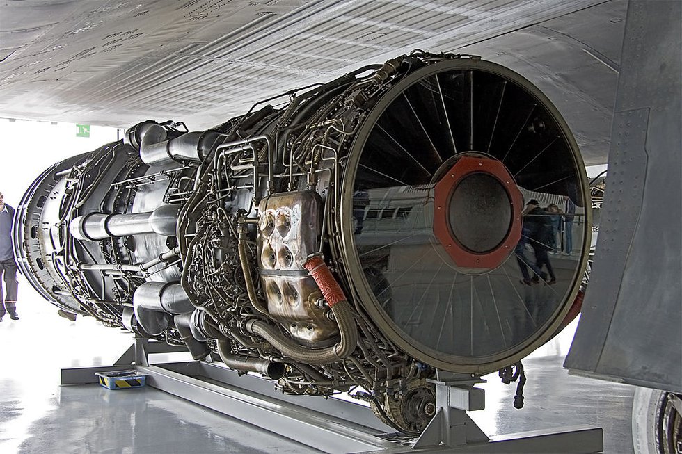 Jet engine - Telemaque MySon, via Wikimedia Commons