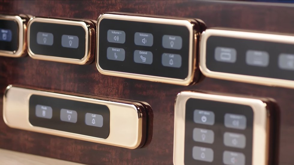 3D printed parts with gold metal electroplated overlays. - Markforged/ YouTube