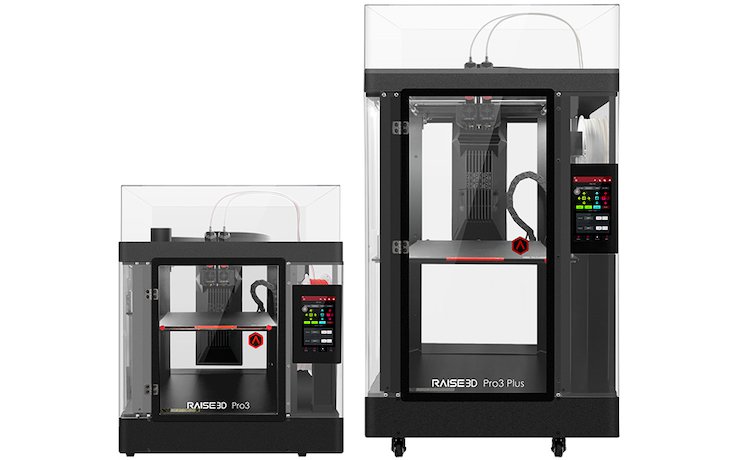 The Raise3D Pro3 Series.