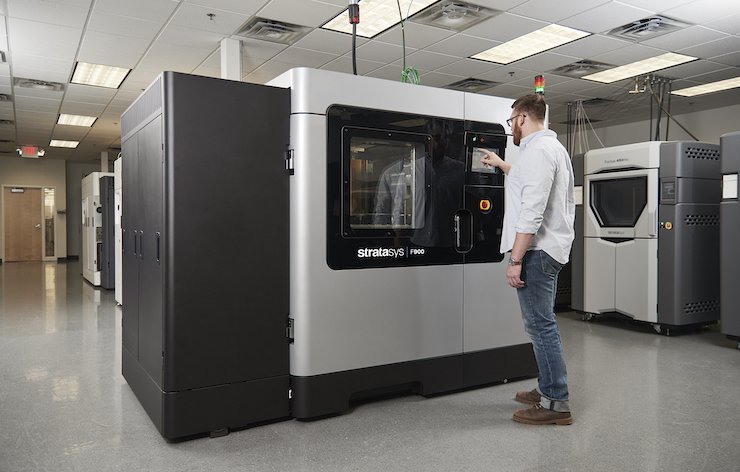 U.S. Navy to install 25 Stratasys F900 3D printers over next five years
