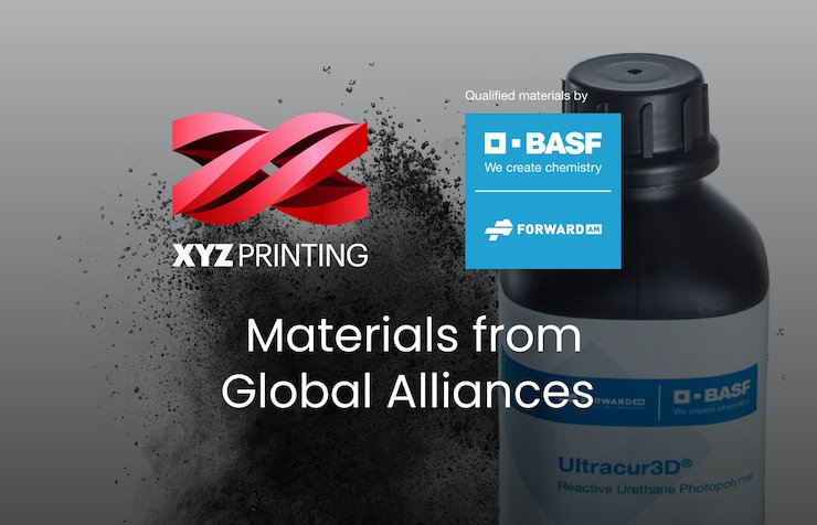 XYZprinting & BASF Forward AM extends industrial partnership to enrich 3D printing profile, launching new high powered SLS printer with advanced material at RAPID+TCT